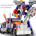 2026 NEW Children's Toys Robot Car Alloy Plastic YS04A  Action Figure Anime Movie Series Children Birthday Gift Educational Toys