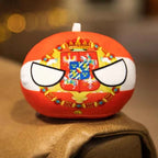 70 styles 10cm Country Ball Plush Toys Polandball Pendant Country Balls Countryball Stuffed Doll Toy Christmas Gift for Kids
