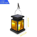 Solar LED Lantern Outdoor Hanging Candle Lights Floor Panel Candle Patio Indoor Balcony Birds Decoration Lighting For Garden