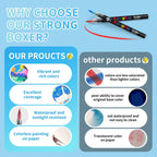 12/24/36/48/60 Colors Acrylic Paint Pens Markers Brush Tip Paint Markers For Rock Painting Wood Stone Glass Gift DIY Crafts