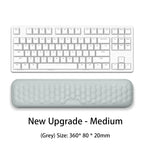 Keyboard Mouse Wrist Rest Pad Memory Foam Hand Rest Support Support Ergonomic Wrist Cushion Pad Memory Foam For Notebook Laptops