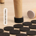 Thickened Self-adhesive Felt Chair Leg Pads Anti Slip Scratch Resistant Noise Resistant Floor Furniture Protection Pads Gaskets