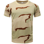 Quick Dry T-shirt Man Tops Forest Camouflage Graphic T Shirt For Men Clothing Gym Fitness Tee Shirts Casual Comfort Tee Shirts