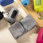 Cooling Ice Towel Cold Sports Towel Outdoor Microfiber Quick Drying Sports  Fitness Cool Towel Camping Wiping Sweat Sports Towel
