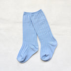 Spainish Children Socks Stripe Boys And Girls Cotton Sock Breathable Knee High Baby Long Socks School Uniform Socks 0-7Years