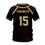 Jersey Futsal Pattern Vl Replika Blue Lock Anime Bastard Munich Tees Summer Men'S And Women's T-shirt Casual Sports T Shirts Top