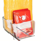 Clear Refrigerator Organizer Dividers – Adjustable Fridge Storage