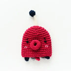 Cute Crochet Cactus Keychain Decorative Bag Charm