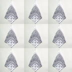 1/4/9pcs Men Women Bandana Hairband Cowboy Mens Biker Sports Headwear Wrist Hairwrap Single Sided Head Wrap Scarf Paisley
