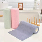20 Sheets/Roll Microfiber Dishcloth – Multi-Functional Double-Sided Kitchen Cloth, Ideal for Utensil Cleaning, Kitchen Accessory