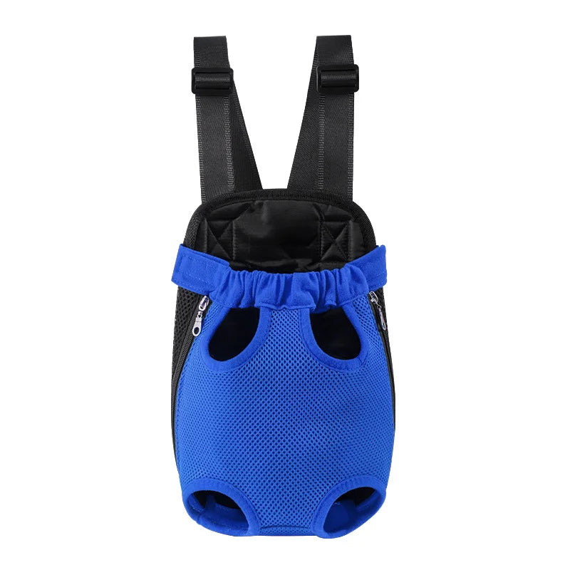 Adjustable Pet Backpack Carrier for Cats & Small Dogs