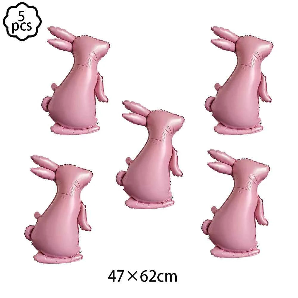 Standing Easter Rabbit Balloon bunny Balloon Easter Balloon Easter Party Decoration Balloon weeding birthday Party Decoration