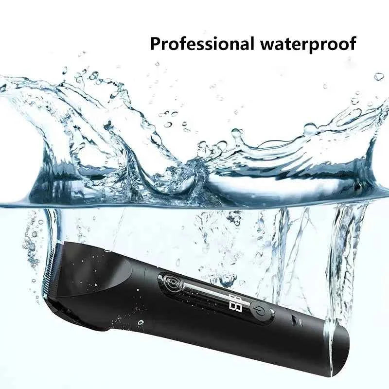 Mijia Hair Clipper Wireless Hair Cutting Trimmer Barber Cutter Titanium Alloy Blade Trimer for Men Electric Shaver