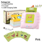 Talking Flash Cards Early Learning Educational Toy for Kids