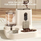 2 in 1  Fully Automatic Pet Food & Water Dispenser