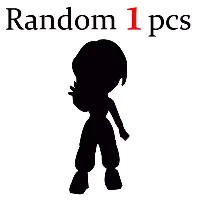 Anime Figure PVC Collectible – Kpop Demon Hunters Mini Figurine Toy