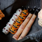 1/3pcs Halloween Scented Candles Long Stick Gothic Soy Wax Decorations for Party Home Festive Atmosphere Holiday Ornaments Gifts