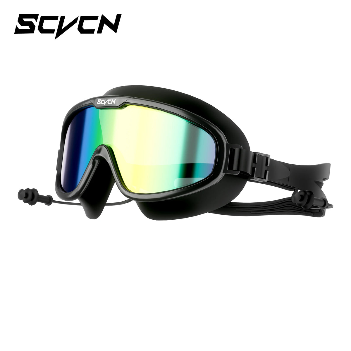 SCVCN Swimming Goggles Professional Surfing Competition Beach Essential Anti-fog Swimming Equipment UV400 Waterproof Glasses