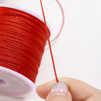 10/50M 0.8mm Nylon Thread Cord – DIY Chinese Knot, Bracelet, Tassel & Shamballa Braided String for Jewelry Making
