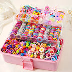 A 718-Piece Accessory Set Suitable for Girls’ Daily Outings and Participation in Festive Events – A Richly Curated Collection.