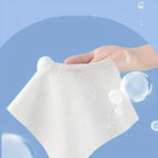100/300PCS Disposable Thick 100% Cotton Face Towel Make Up Soft Removing Wipes Dry Cleanser Towelettes For Skin Care