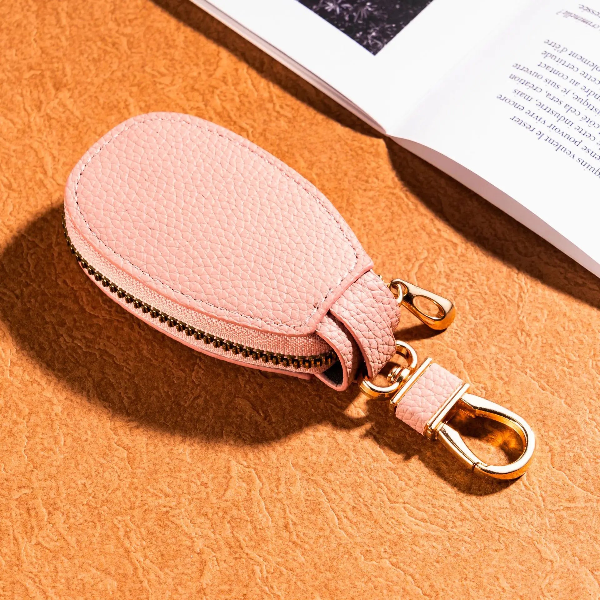 Key Bag Men's And Women's Key Bag  Large Capacity Multi-function Key Chain Storage Bag Simple And Small Household