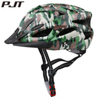 PMT Cycling Helmet Comfort Lining Lightweight Hollow Riding Safety Cap Head Protection Bicycle MTB Helmets Men Women Bike Helmet