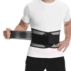Adjustable Shapewear Corset Belts Waist Trainer Slimming Sheath Flat Belly Reductive Breathable Mesh  Lumbar Protector Back
