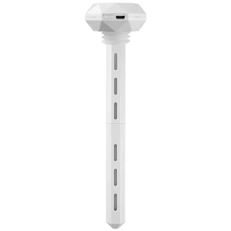 Humidifiers Ultrasound USB Mini Home Air Diffuser Car Purifier Aroma Anion Mist Maker With Romantic LED Lamp Portable Humidifier