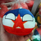 70 styles 10cm Country Ball Plush Toys Polandball Pendant Country Balls Countryball Stuffed Doll Toy Christmas Gift for Kids