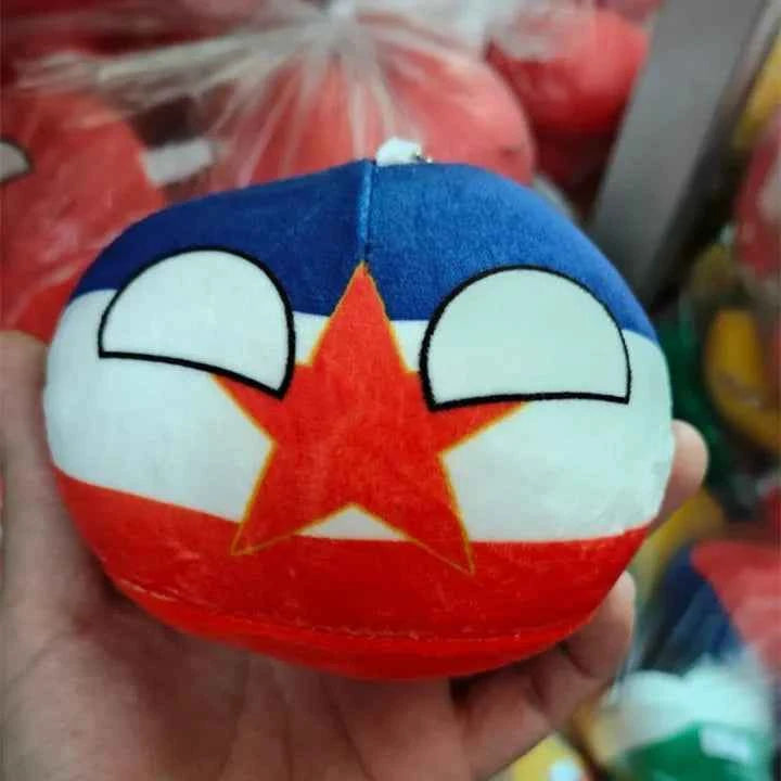 70 styles 10cm Country Ball Plush Toys Polandball Pendant Country Balls Countryball Stuffed Doll Toy Christmas Gift for Kids