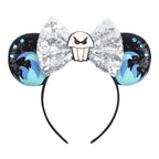 2026 Latest Halloween Cobweb Ears Headband Women Festival DIY Mouse Hairband Kids Party Villains Cosplay DIY Hair Accessories