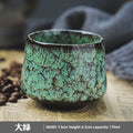 Small ceramic coffee cup, office and home latte art cup, personal hand warmer water cup