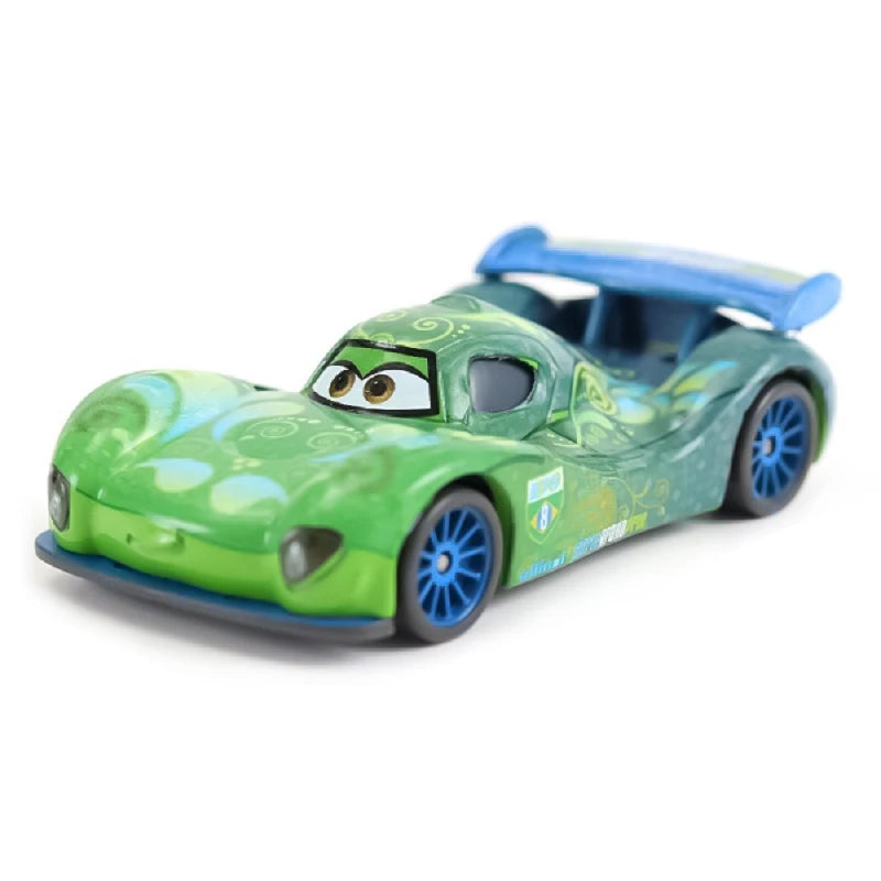 Pixar Cars 3 Toy Mini Small Red Lightning Mcqueen Jackson Storm Alloy Model Racing Car Racers Collection Child Boy Kids Gift