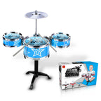 Kids Jazz Drum Set Musical Instrument Toy for Beginners
