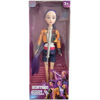 Kpop Anime Vinyl Doll Set – Rumi Mira Zoey Articulated Toy