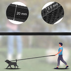 Long Dog Leash - Dual Color, Easy Training