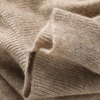 100%Wool Women's Knitted Shawl Scarf Soft Warm Knitwear Cardigan Cloak Wraps Shoulder Neck Protect Pashmina Scarves Dual Use