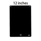 12 inch LCD Writing Tablet for Kids-Reusable Drawing Board, Eye Protection Screen, Lock Button & Instant Erase-Educational Gift