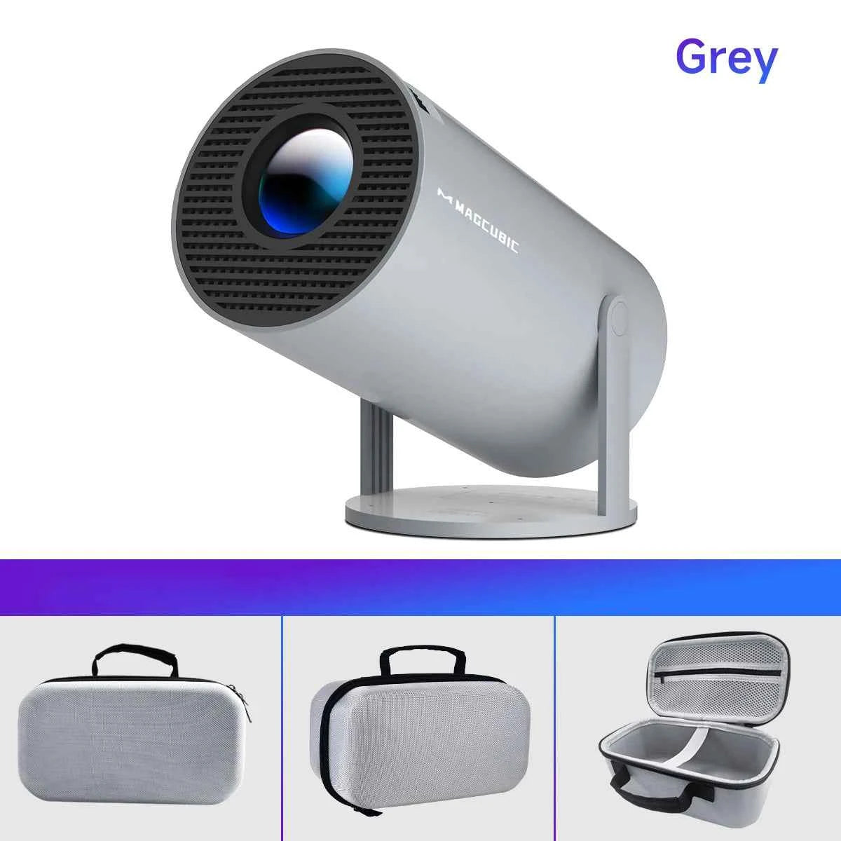 Magcubic Projector HY300 Pro 8K Android 14 Dual Wifi6 290ANSI Allwinner H726 BT5.4 1080P 1280*720P Home Cinema Outdoor Projetor