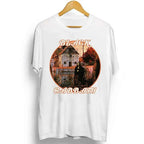 Black Metal Rock Band T shirt Men Women Fashion Casual Graphic Short Sleeve Short Sleeve Plus Size T Shirt Unisex 62474