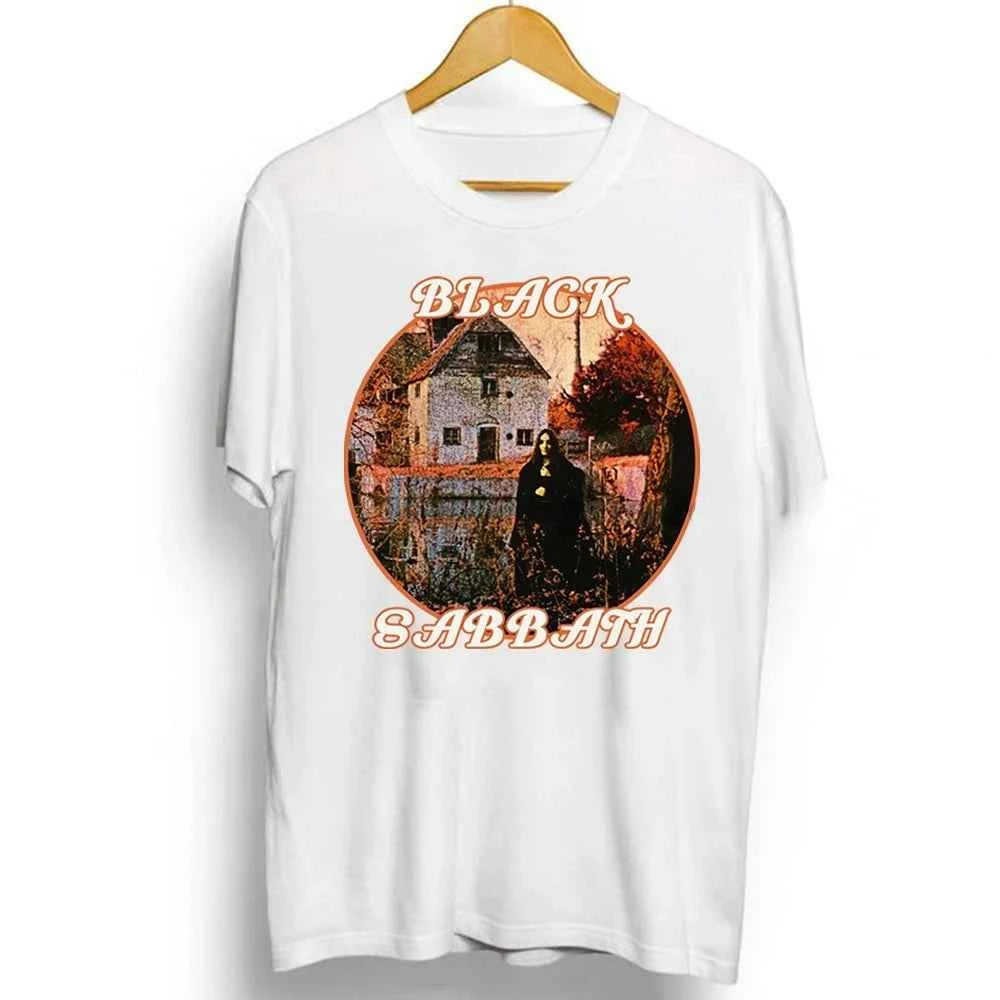 Black Metal Rock Band T shirt Men Women Fashion Casual Graphic Short Sleeve Short Sleeve Plus Size T Shirt Unisex 62474