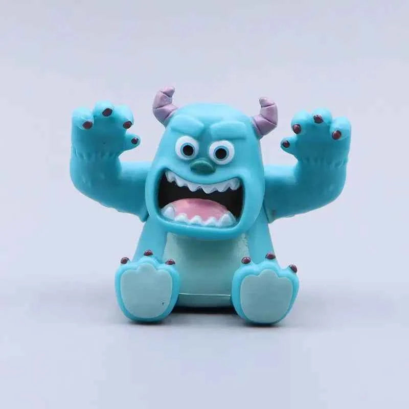 Monsters Inc Mini Figures 4PCS – Cartoon Character Collectible Toy Set