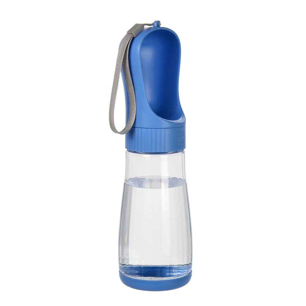 2-in-1 Dog Water Bottle & Food Container – Portable Pet Water Dispenser for Travel & Walking