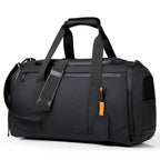 Large Capacity Travel Duffel Bag - Durable Oxford Cloth, Spacious & Stylish Overnight Sports Gym Bag with Multiple Compartments