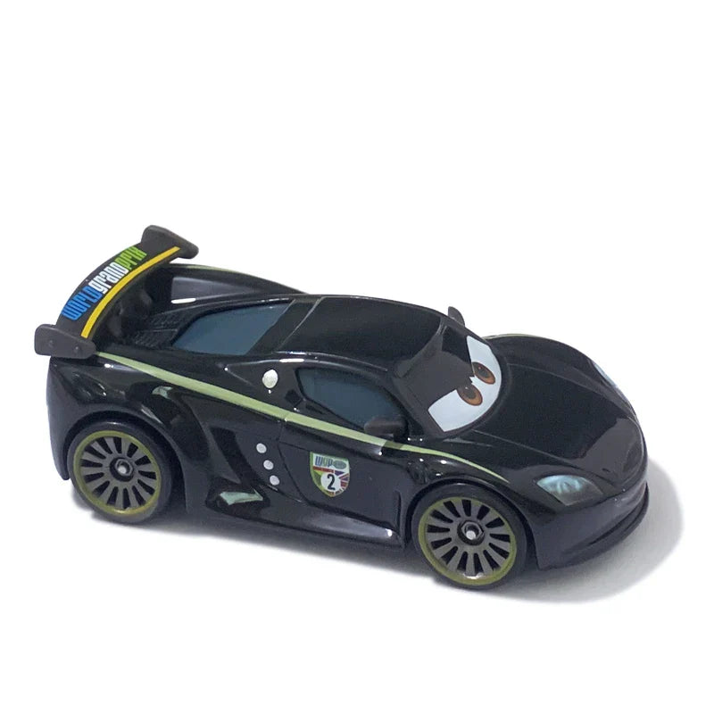 Disney Pixar Cars Ramone Series Colors Golden Green Red Purple 1:55 Alloy Diecast Children's Toy Car Model Gift