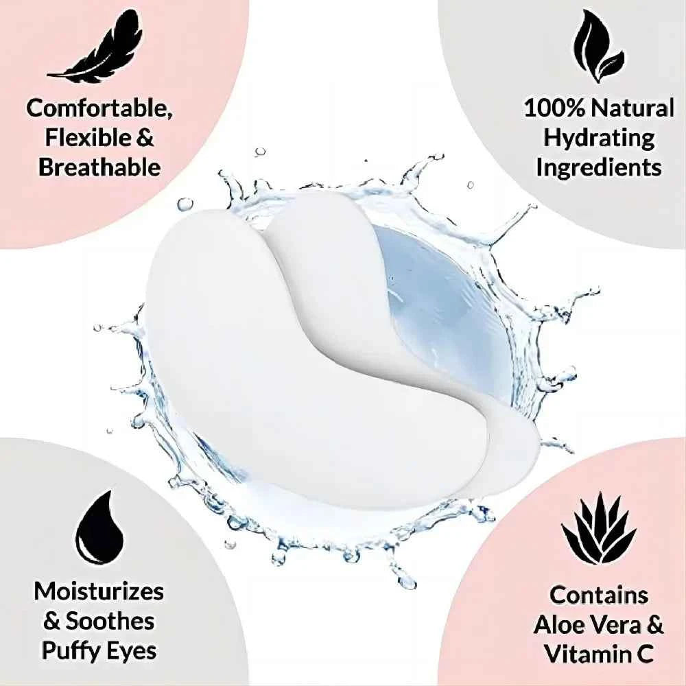 50/200/500 Eyelash Patches For Building Grafted Eyelash Pads Russian Packing Under Eyes Paper Stickers For Eyelash Extension