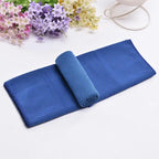 Circular Silicone Wrapped Cold Towel Cooling Towel Quick Drying Microfiber Towels Beach Accessories Towel Sport Fitness 2026