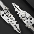 Multifunctional Electrician Pliers, 6-in-1 Wire Stripper Separator, Cutting and Crimping Tool for Cable Repair and Installation