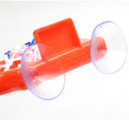 Baby Bath Toy Mini Shooting Basket Frame Toys Bathtub Shooting Basketball Play Water Game Toy Set with 3 Balls for Kids Children